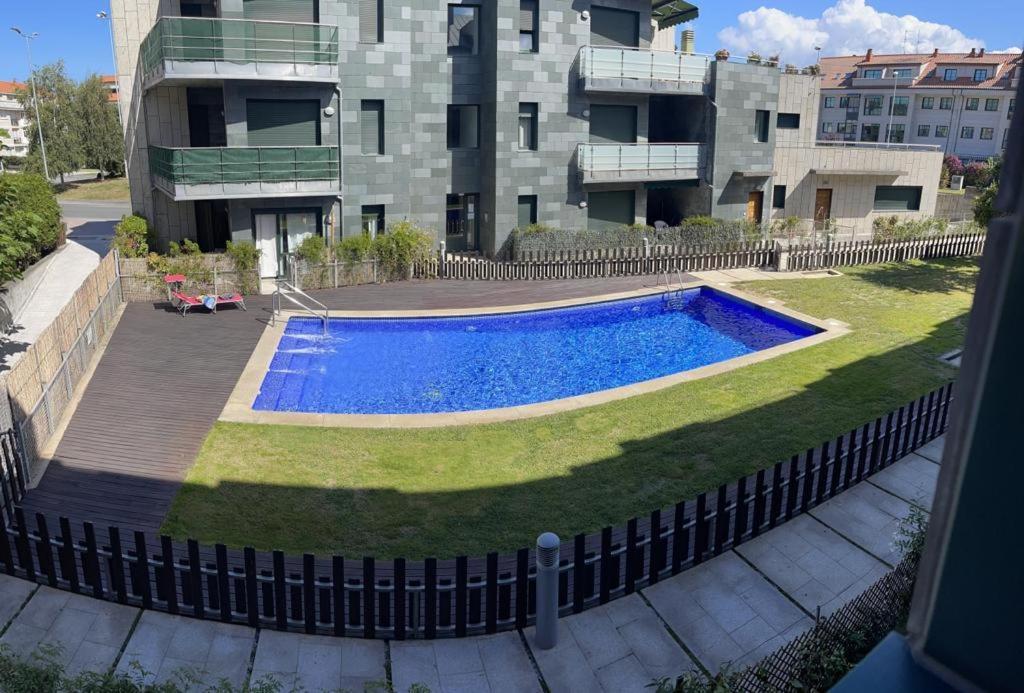 דירות באיונה Urbanizacion Cruceiro Novo מראה חיצוני תמונה